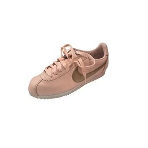 Nike Classic Cortez Arctic Orange Gold 2017 807471-800 Women's Size 8 Pre-owned